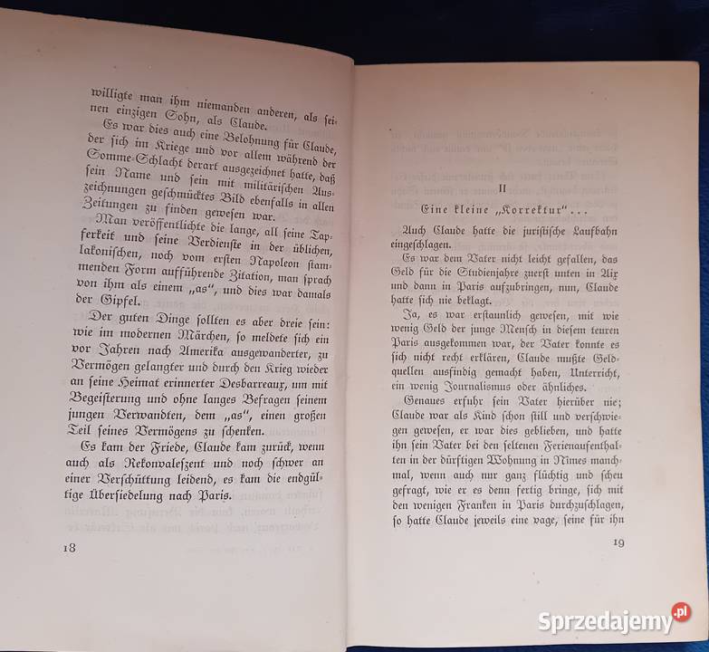 Ueberhoer Der Ruf der Tiefe Drei Masken Verlag Antykwariat Koźminek sprzedam