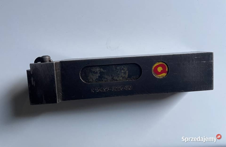 Nóż tokarski Sandvik R 1549332253Q FV Czarnożyły