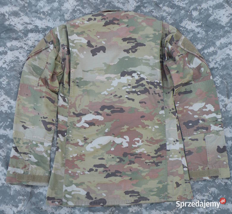Bluza ACU multicam OCP small CUSTOM Wrocław