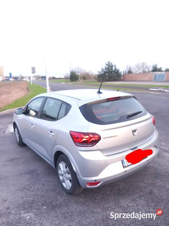 Sprzedam Dacia Sandero 10 Tce LPG Suwałki