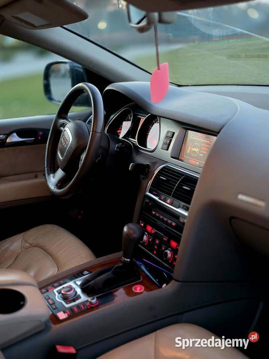 Audi Q7 30 TDI Quatro nieuszkodzony Q7 Łańcut