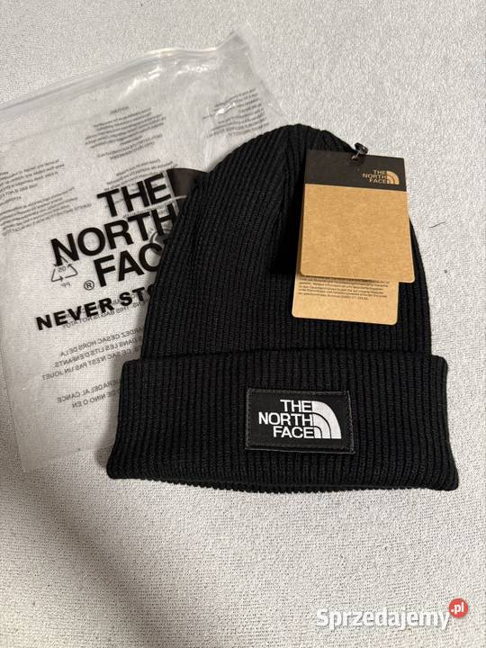 Czarna czapka The North Face Jarocin