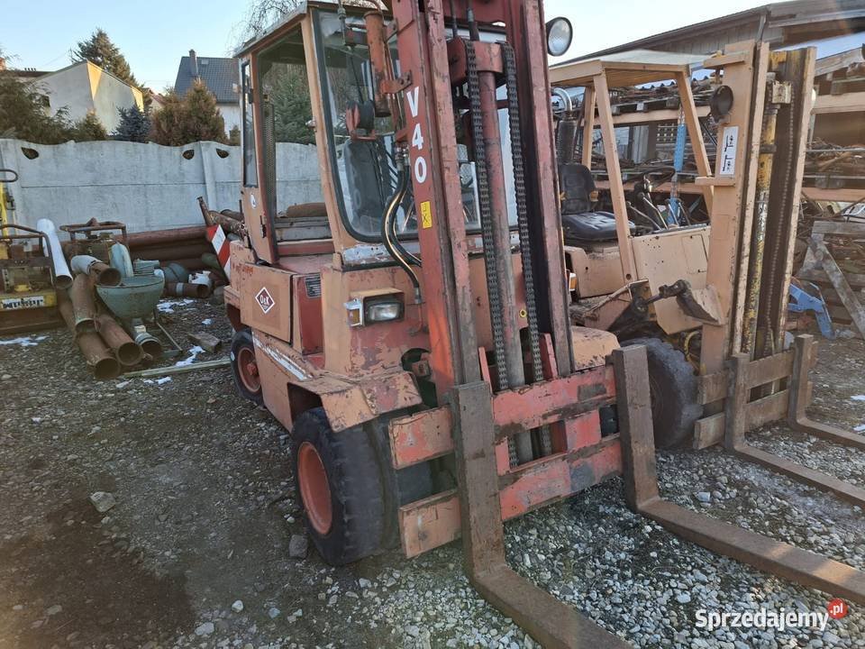 Wózek widłowy OK model V 40 diesel Bolesławiec