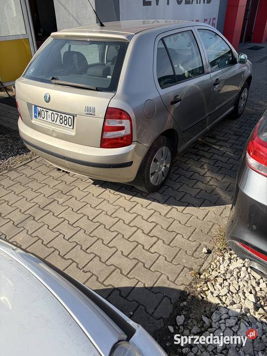Skoda Fabia jeden właściciel benzyna 161000km