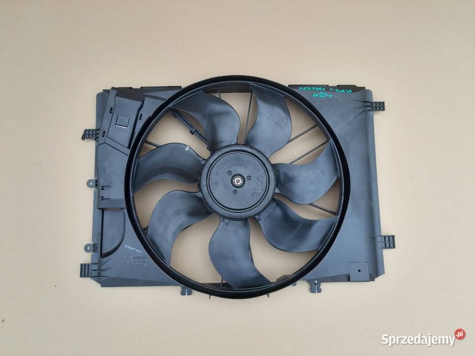MERCEDES CKLASA W204 WENTYLATOR CHŁODNICY sprzedam