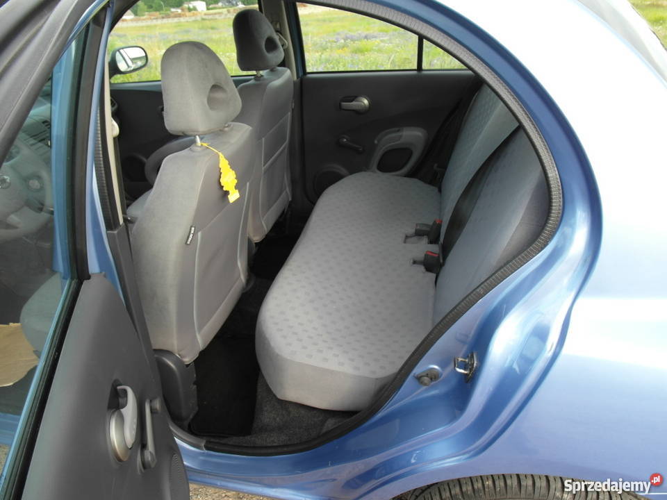 Nissan Micra benzyna Klimatyzacja 5 drzwi Twardogóra