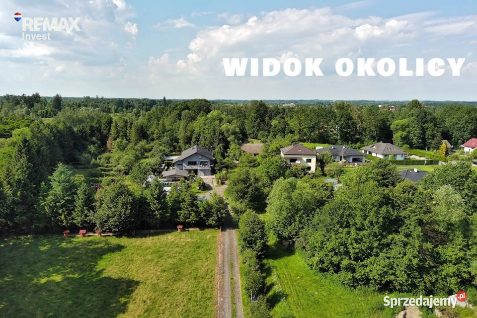 Budowlana działka lesie i rzece sprzedam