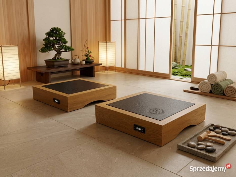 Przenośna japońska sauna Ganbanyoku Warszawa