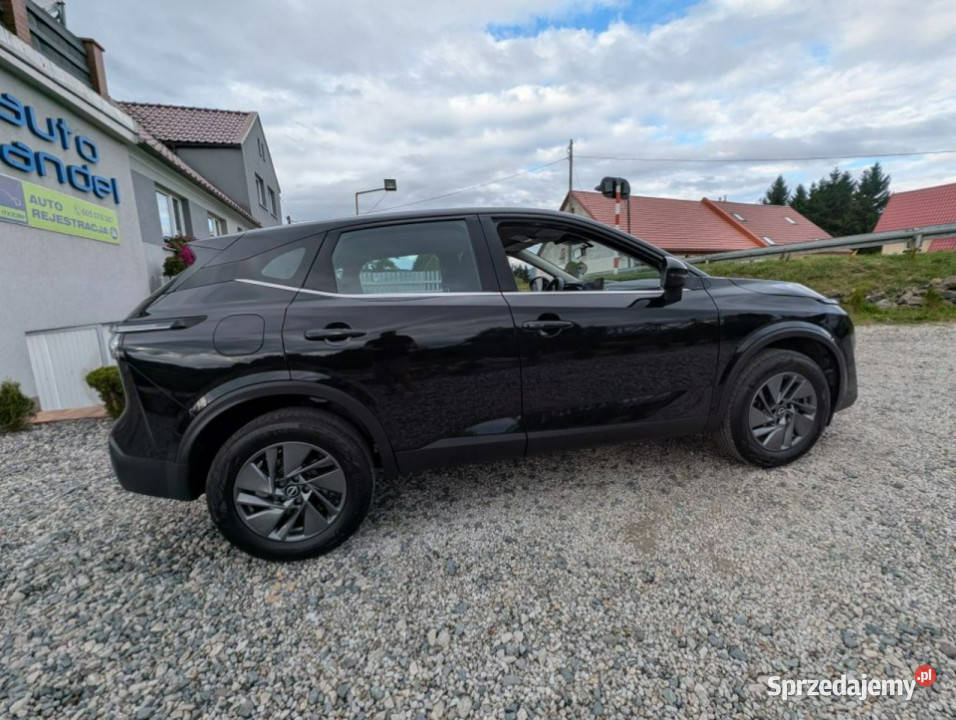 Nissan Qashqai Zarejestrowany kamera cofania czarny Kamienna Góra