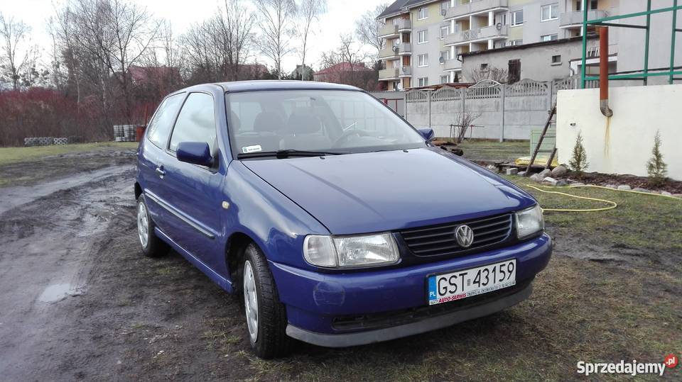 VW Polo 19 D zadbany Polo Starogard Gdański