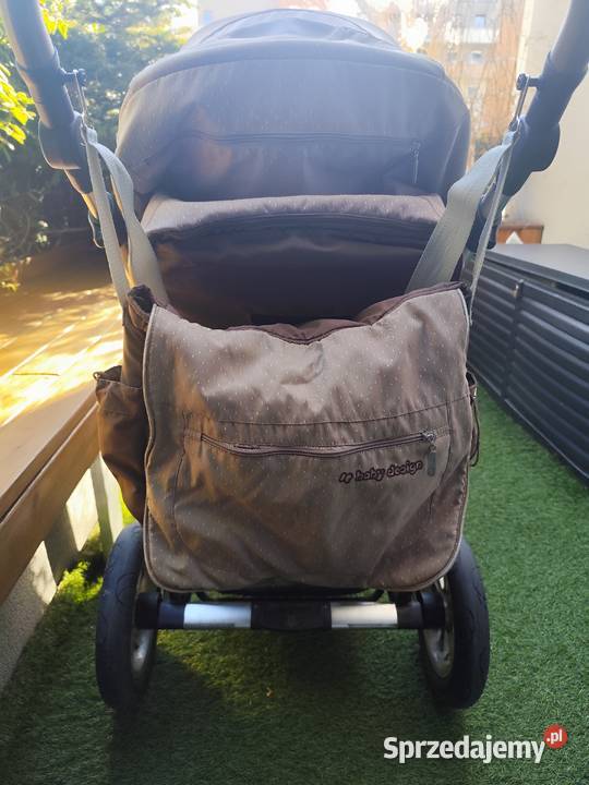 Wózek terenowy 2w1 adaptery Maxi Cosi śpiworek małopolskie Kraków