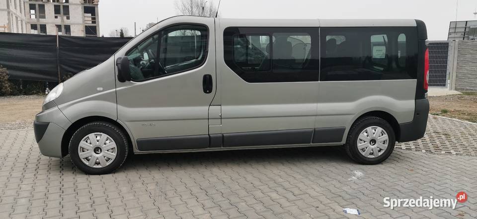 Renault Trafic 20dci salon polska Rzeszów