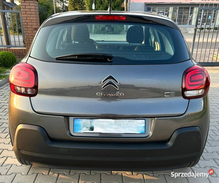 Citroen C3 lift 110 koni