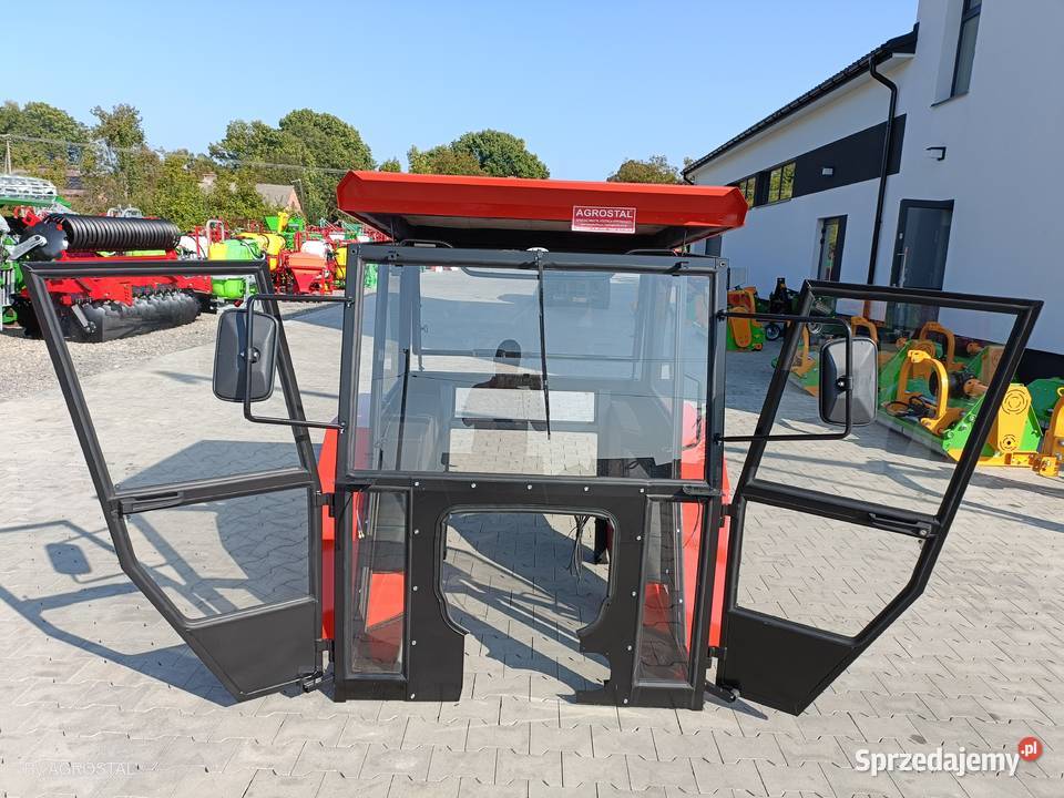Kabina ciągnikowa ursus c360 Szyszka LUX