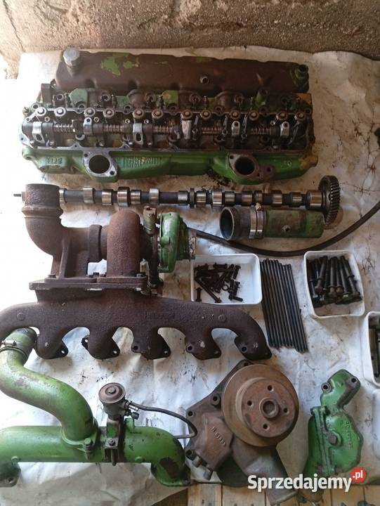 Części silnik John Deere 63596359 TZ02 podlaskie Suchowola
