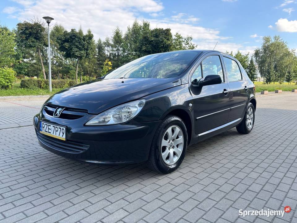 Peugeot 307 20 HDi 90 klimatyzacja Rzeszów