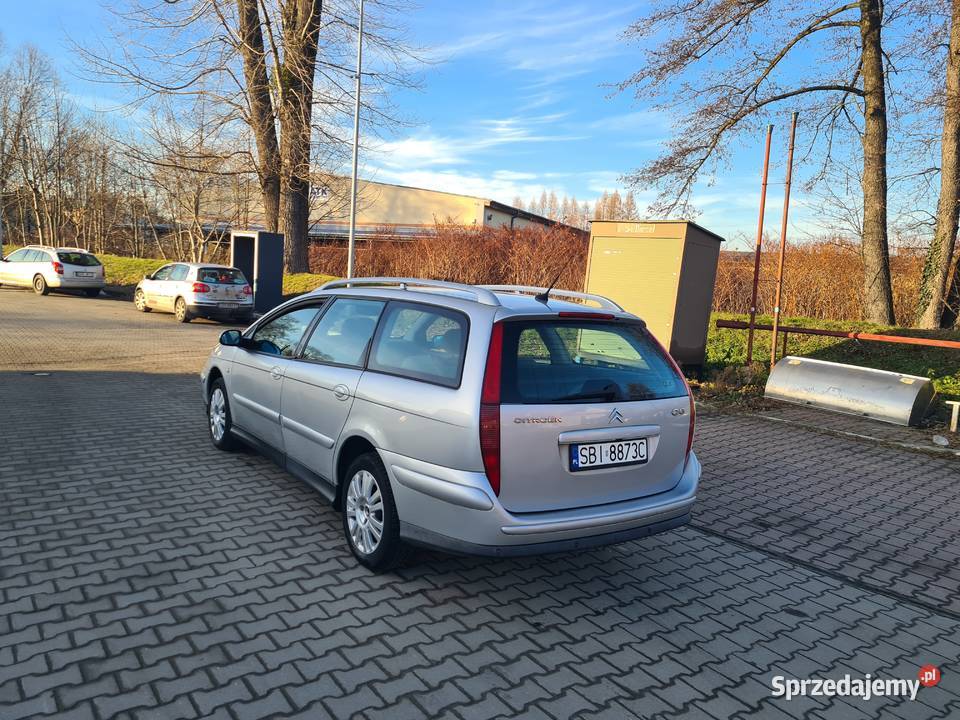 Citroen C5 Automat 22 HDI 133 Sprawna Klima Do Bujaków