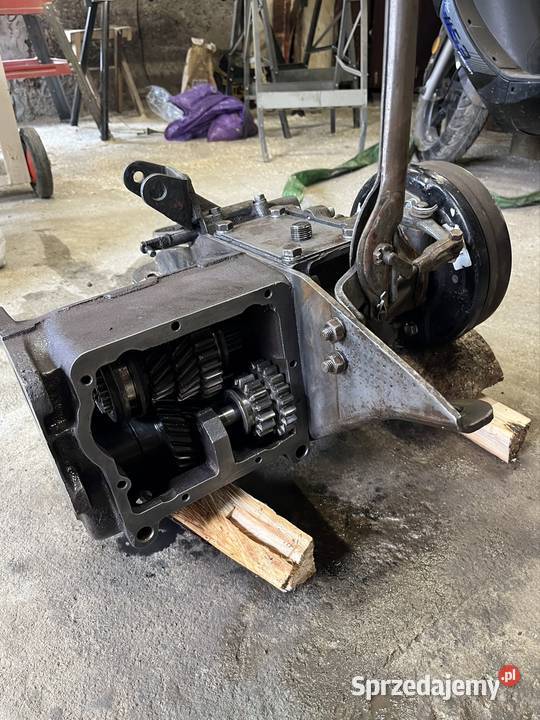 Traktorek Zmota Uaz 469 19D VW diesel Glinka
