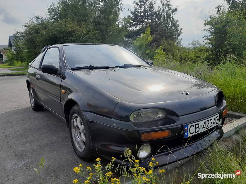 Nissan 100 NX 20 16v GTI benzyna lubelskie Turka