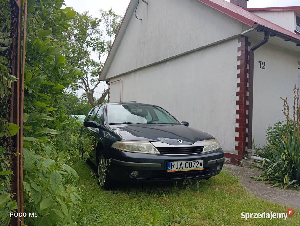 Sprzedam Renault Laguna 2 19 dCi 2003 r silnik Rok produkcji 2003 Jarosław