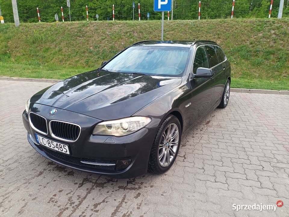 BMW F11 520d 2012r zamiana na SUV e60 automatyczna Białystok