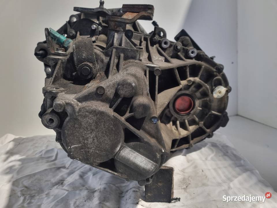 SKRZYNIA BIEGÓW Nissan Tiida 15 DCI TL4A118 osobowe Skrzynie biegów manualne Rudka