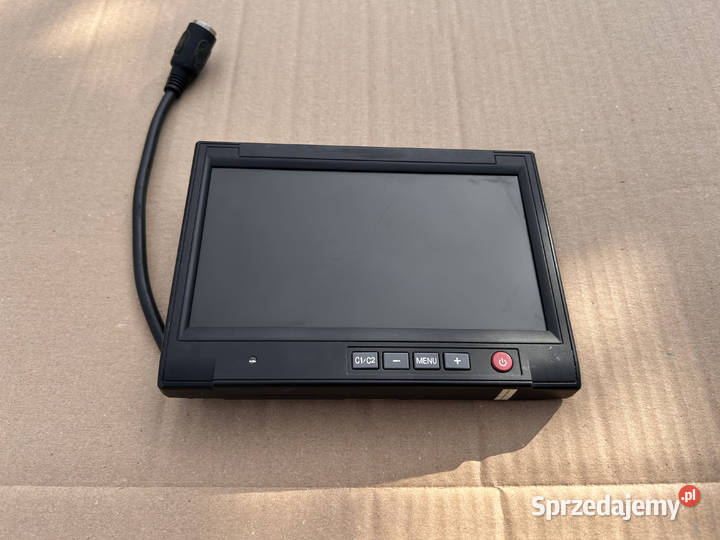 MONITOR POKŁADOWY ROSHO LCM 702 MM207004 Sulechów sprzedam