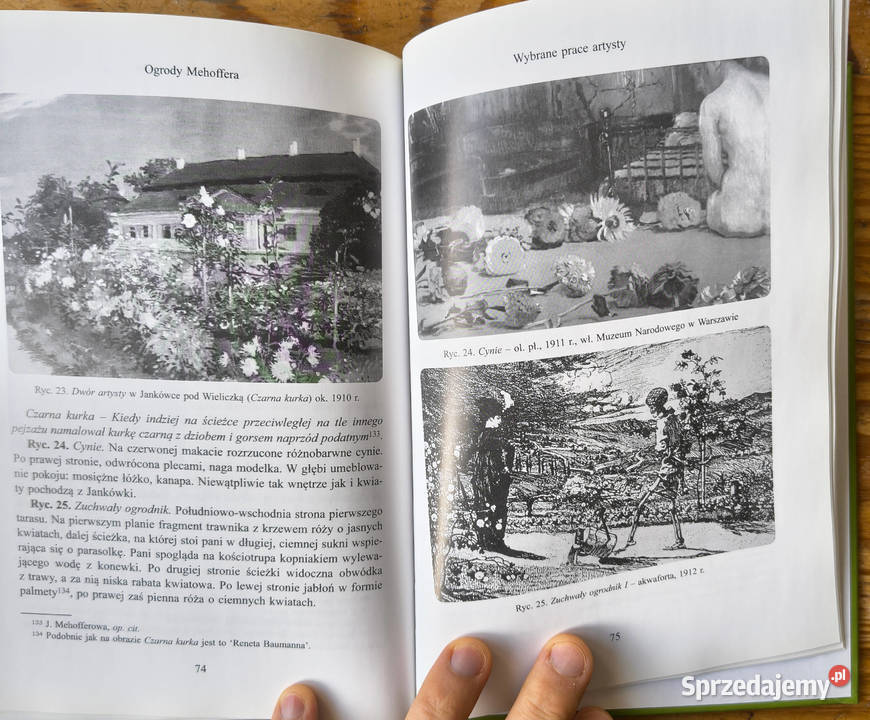 Ogrody Mehoffera Zofia Malinowska