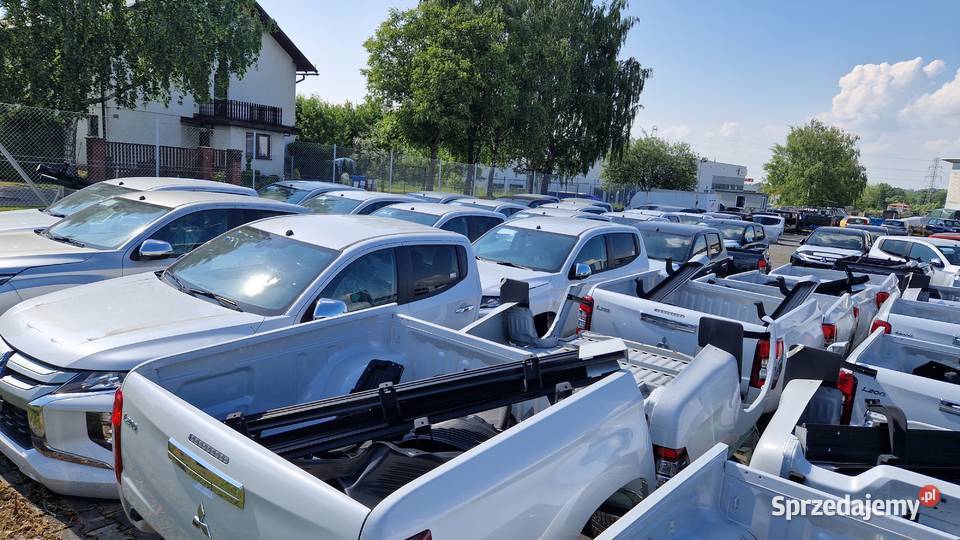 Mitsubishi L200 Kabina karoseria z osprzętem Rok produkcji 2021 Bielsko-Biała