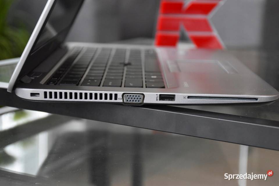 Laptop HP 820 G3 i5 16GB DDR4 240 SSD 12 Windows Kamera  dolnośląskie Wrocław