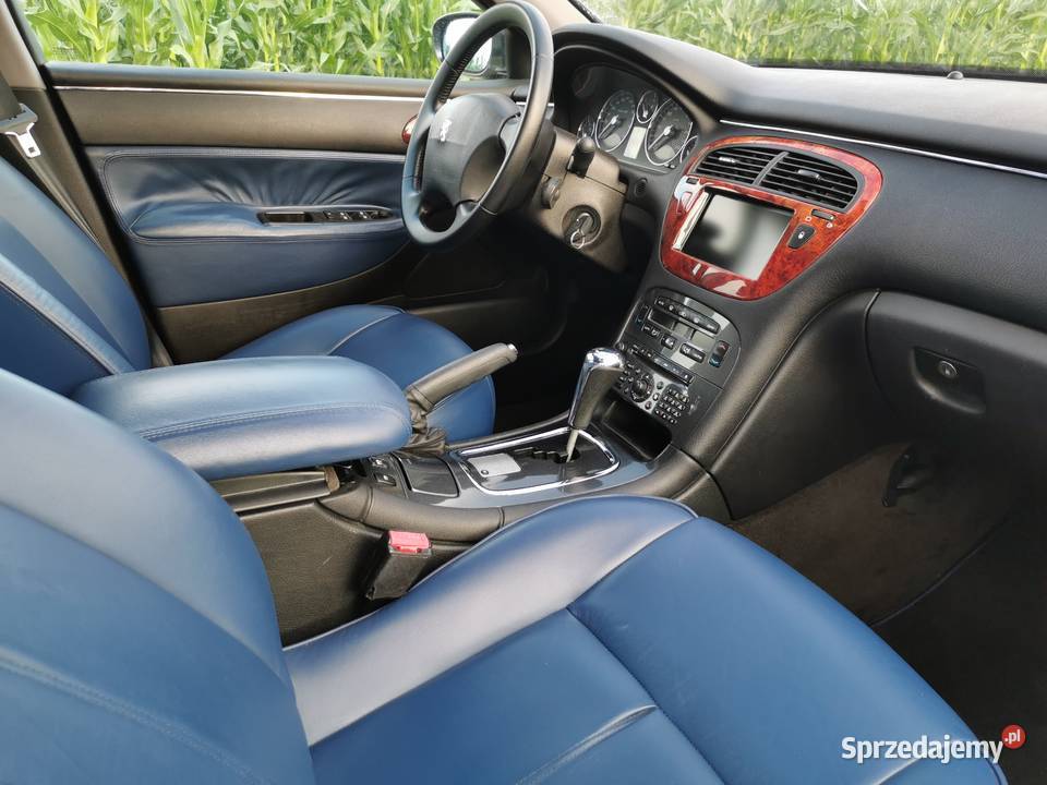 Peugeot 607 Platinum XFV V6 Lublin sprzedam