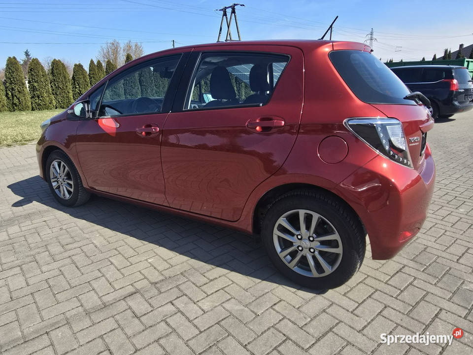 Toyota Yaris 10BENZ aluminiowe felgi łódzkie Kutno