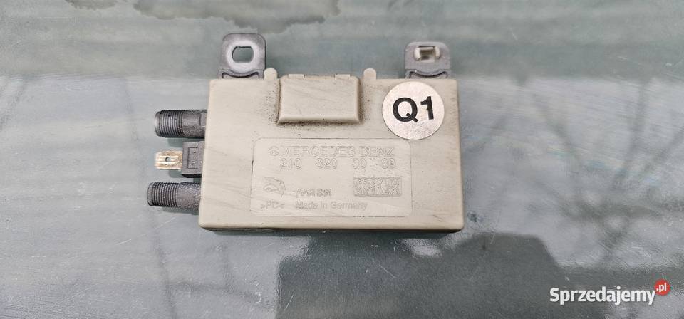 Wzmacniacz anteny mercedes w210 2108203089 Zbąszyń