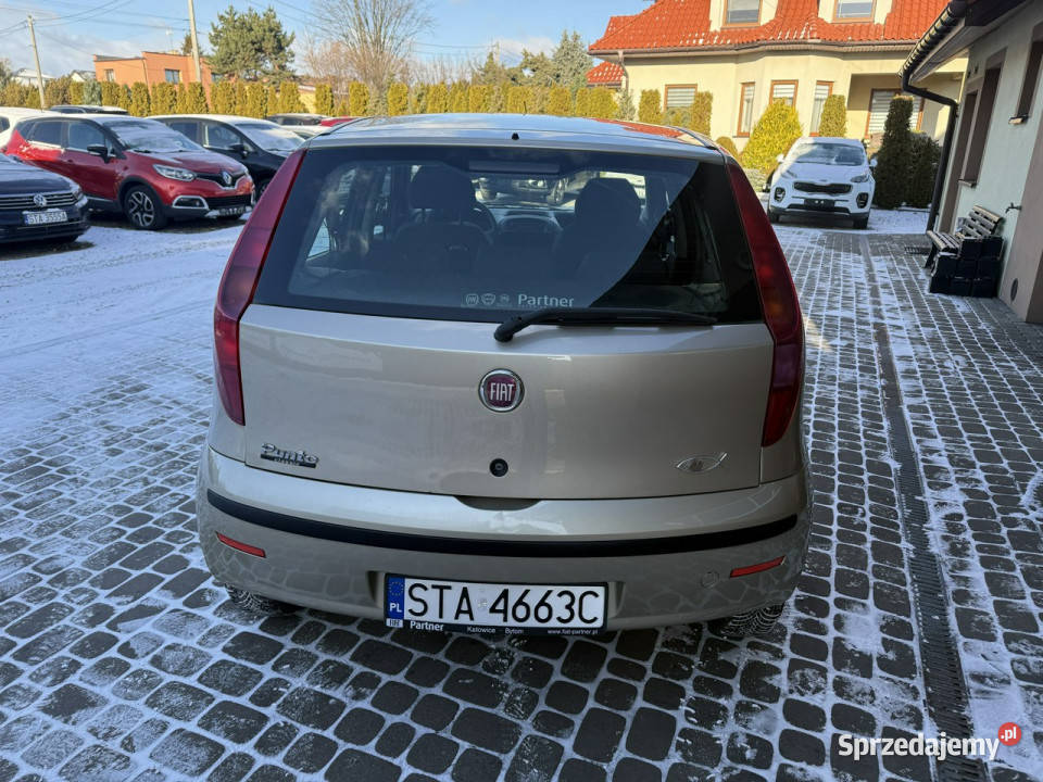 Fiat Punto 12 60 Klimatyzacja II FL 2003 wspomaganie kierownicy Punto