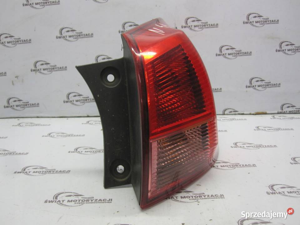 NISSAN QASHQAI I J10 07r lampa prawa tył osobowe Lampy tylne świętokrzyskie Kielce