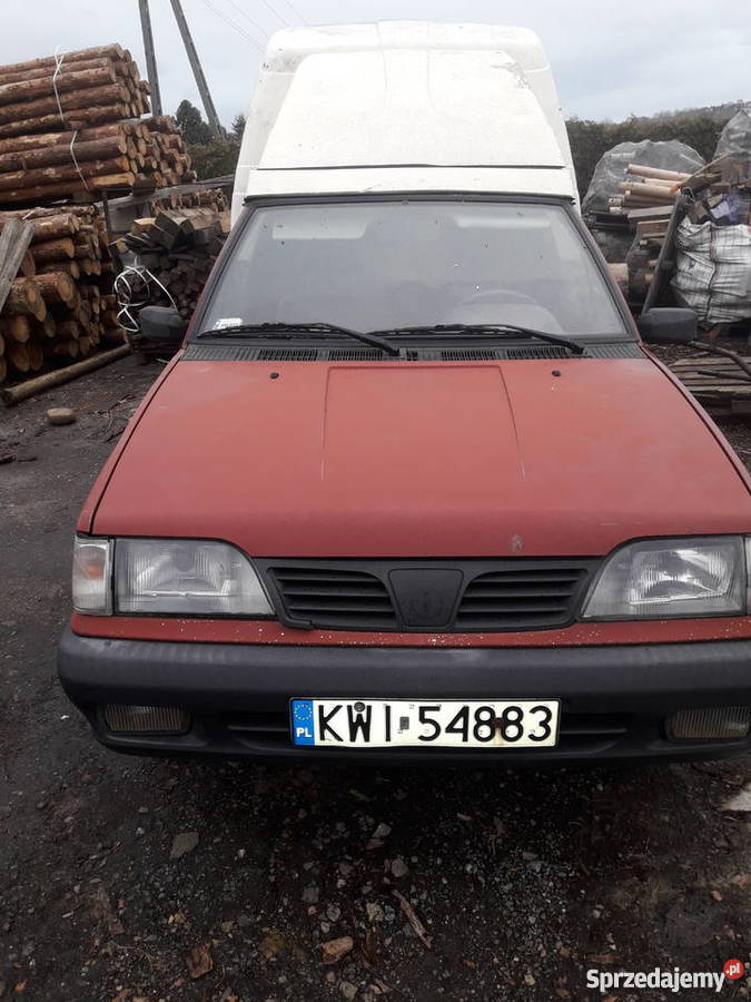 polonez truck kontener małopolskie Wieliczka
