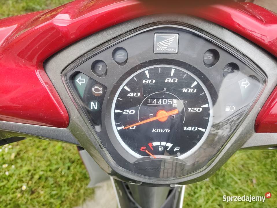 Honda Wave 110i warmińsko-mazurskie