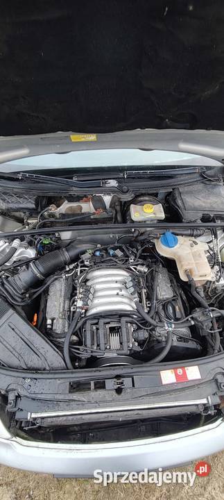 Audi A4 B6 24 LPG relingi dachowe lubelskie Dratów
