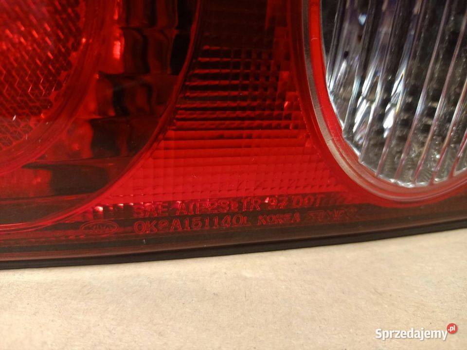 LAMPA TYŁ TYLNA LEWA KIA SEPHIA II LIFT 19982001