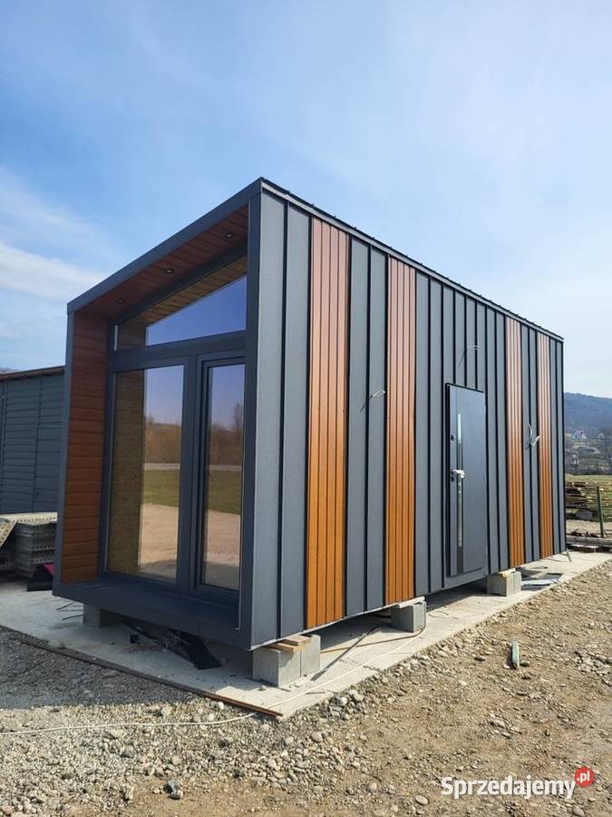 Nowoczesny Domek Mobilny małopolskie Nowy Sącz