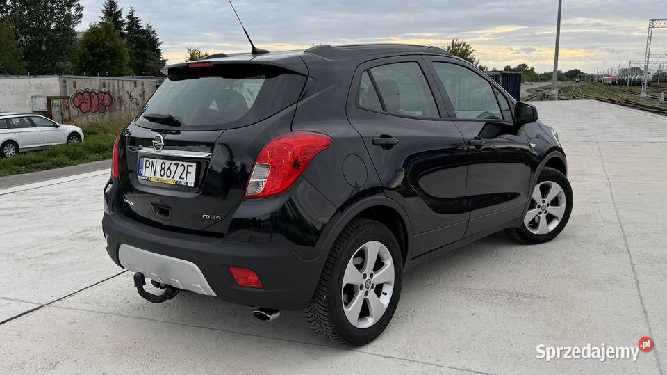Opel Mokka 16CDTI 136 2016 4x4 Klima Navi Konin