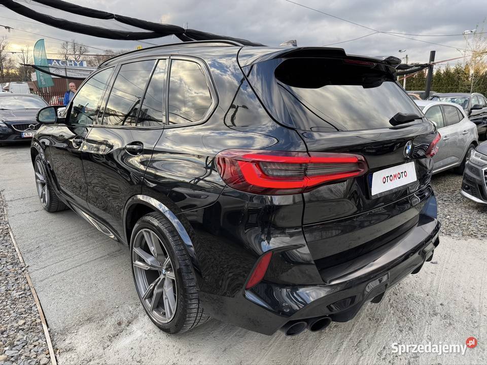 BMW x5 M competition Salon Polska małopolskie Nowy Sącz