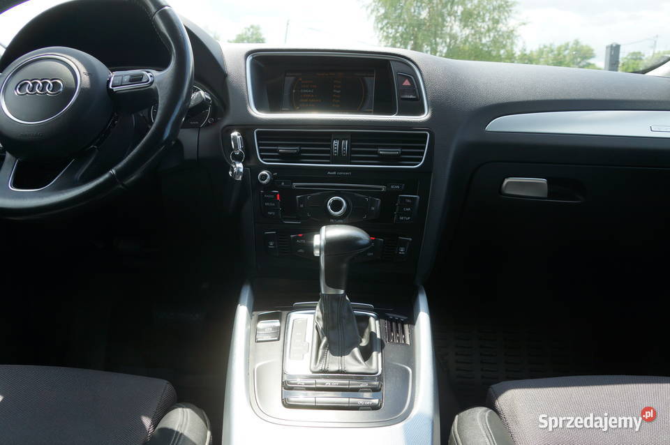 Audi Q5 Offroad 20 TDI CR 190 4x4 Lift Klima ESP Nowy Sącz