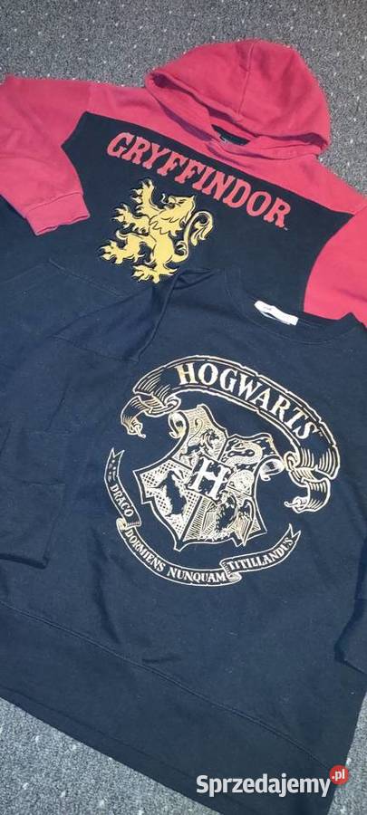 Czarodziejskie Harry Potter 2 bluzy orginały Ruda Śląska