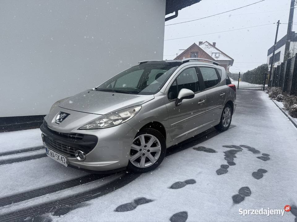 Peugeot 207 SW 16 LPG 2007 Samochody osobowe Wadowice