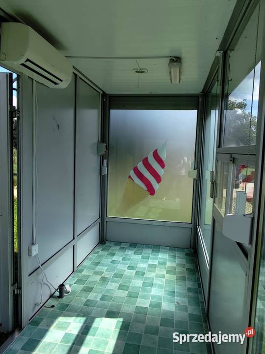 KIOSKBUDKAKONTENER HANDLOWY Przecław