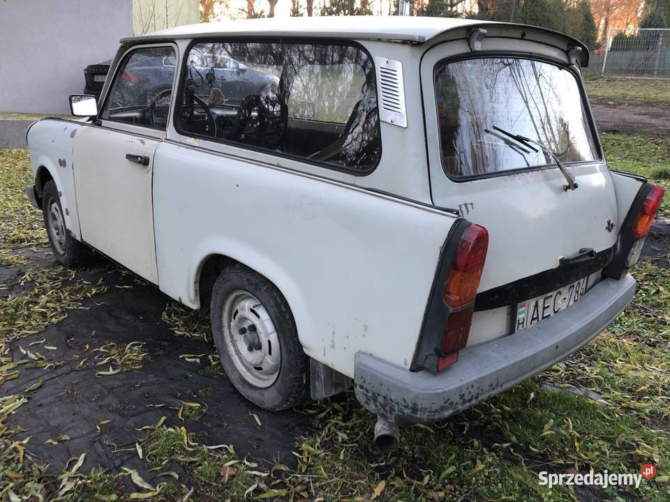 Trabant 11 kombi Racibórz