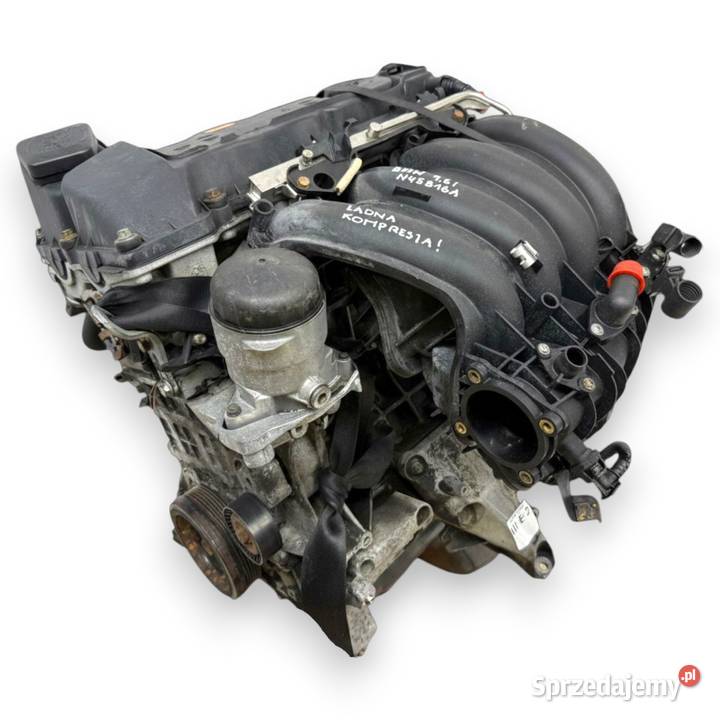 SILNIK N45B16A BMW E46 E81 E87 E90 E91 16 116 lubelskie Chełm
