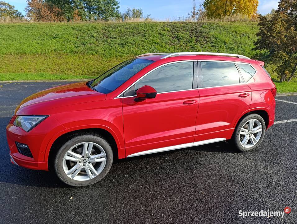 Seat Ateka 4X4 Salon Polska 110000km śląskie sprzedam