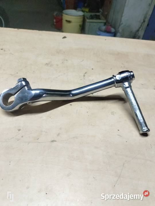 Dźwignia startera WSK WFM Łubno